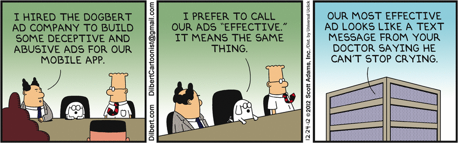 Dilbert Cartoon